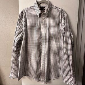 Lauren Ralph Lauren Men's Plaid Shirt - Size XL